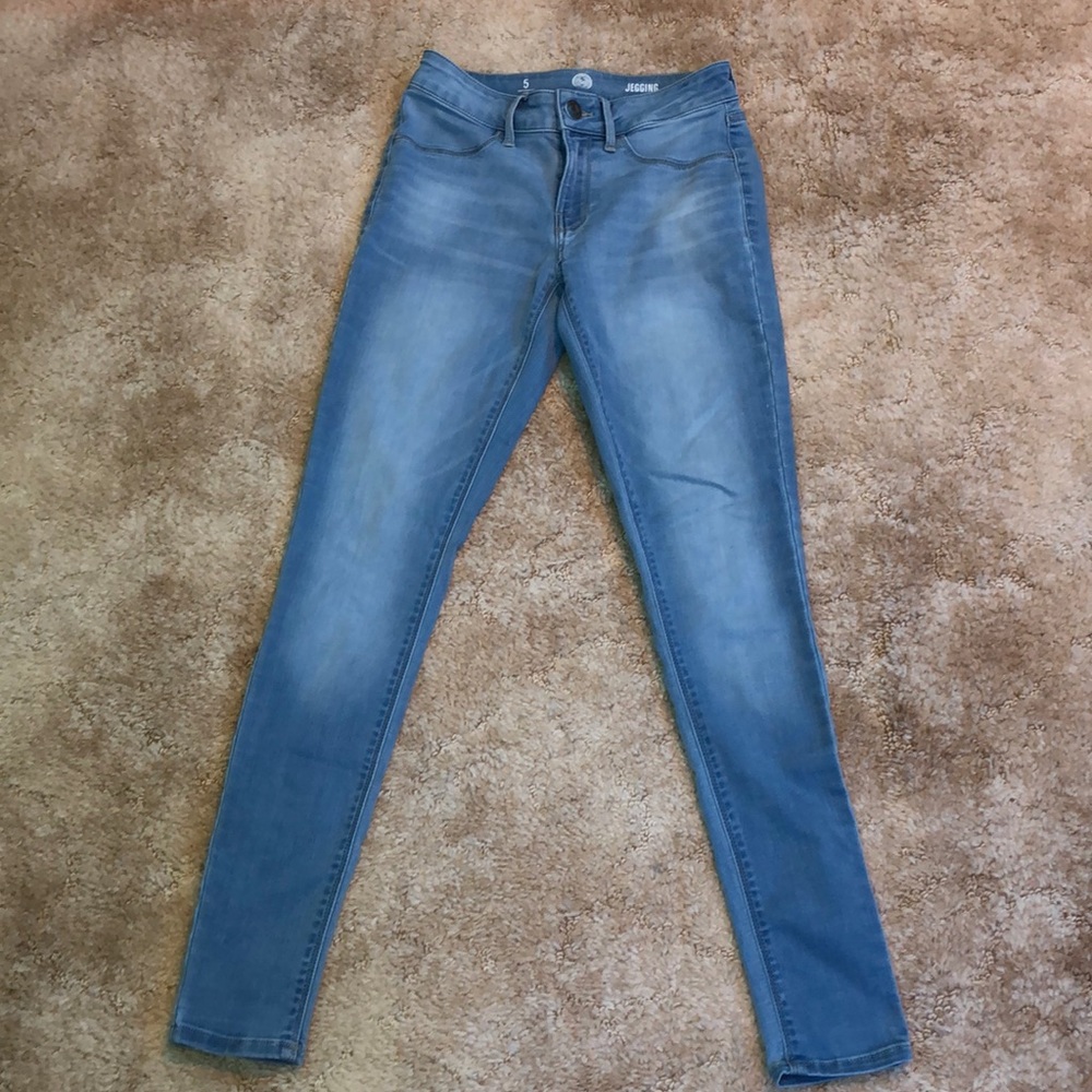 So jeggings size 5